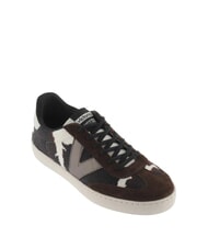 VICTORIA BERLIN Animal print cycling sneakers white - Women’s shoes - 3