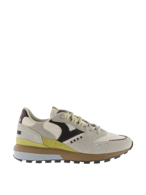 LUNA Running sneakers with a serrated sole beige - Women&rsquo;s shoes