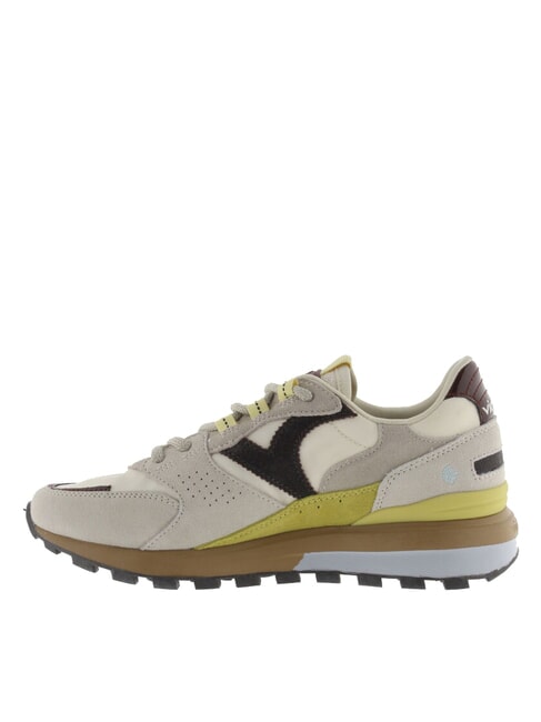 LUNA Running sneakers with a serrated sole beige - Women&rsquo;s shoes