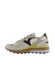 VICTORIA LUNA Running sneakers with a serrated sole beige - Women&rsquo;s shoes - 4