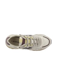 VICTORIA LUNA Running sneakers with a serrated sole beige - Women&rsquo;s shoes - 5