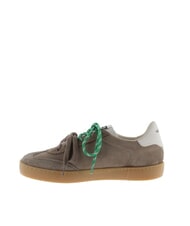 VICTORIA BERLIN Sneakers with caramel sole vison - Women’s shoes - 4