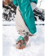 VICTORIA BERLIN Sneakers with caramel sole vison - Women’s shoes - 6