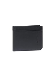 PIQUADRO W137 Leather wallet with removable card holder Black - Men’s Wallets - 3