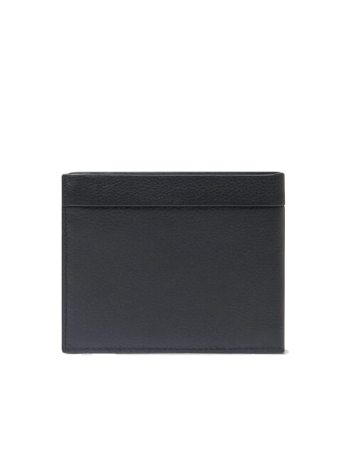 W137 Leather wallet with removable card holder Black - Men’s Wallets