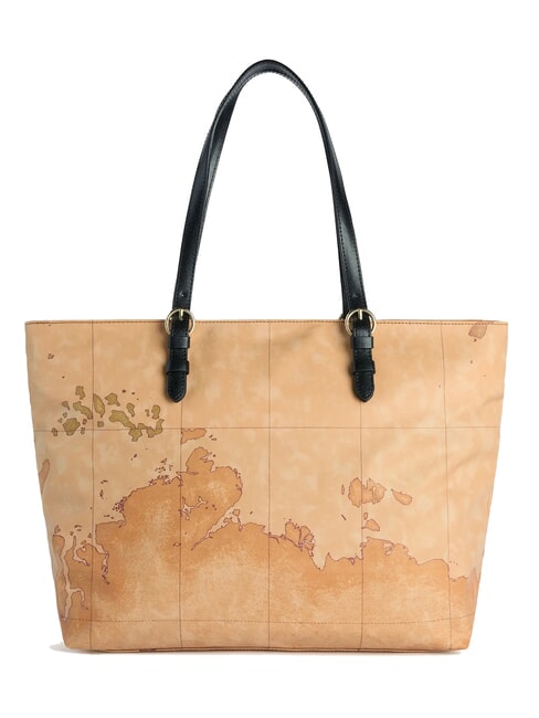 HIGHLAND SOFT Shoulder shopping bag Black - Women’s Bags