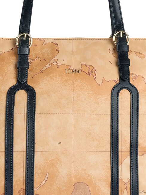 HIGHLAND SOFT Shoulder shopping bag Black - Women’s Bags