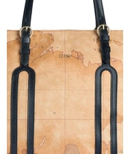 ALVIERO MARTINI PRIMA CLASSE HIGHLAND SOFT Shoulder shopping bag Black - Women’s Bags - 3