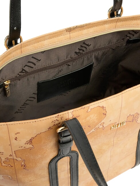 HIGHLAND SOFT Shoulder shopping bag Black - Women’s Bags