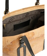 ALVIERO MARTINI PRIMA CLASSE HIGHLAND SOFT Shoulder shopping bag Black - Women’s Bags - 4