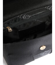 ALVIERO MARTINI PRIMA CLASSE WINDY CITY Small bag with Geo Dark insert Black - Women’s Bags - 4