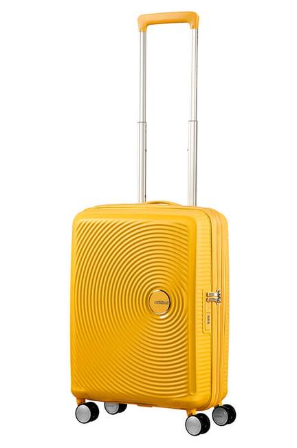 Trolley SOINDBOX line, hand baggage, expandable goldenyellow - Hand luggage