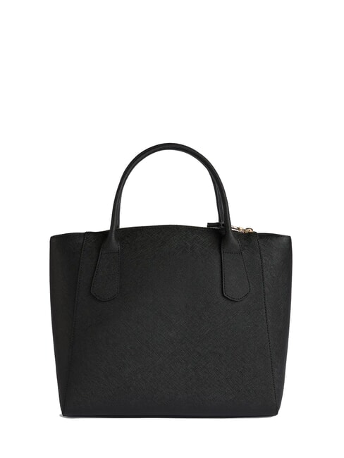 WINDY CITY Handbag with Geo Dark insert Black - Women’s Bags