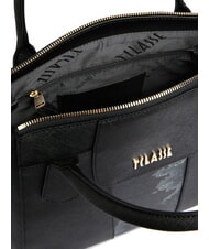 ALVIERO MARTINI PRIMA CLASSE WINDY CITY Handbag with Geo Dark insert Black - Women’s Bags - 4