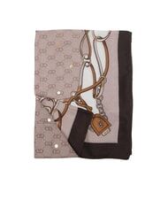 LIUJO LOGO Stole with print - Scarves