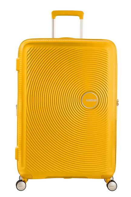 Trolley SOINDBOX line, hand baggage, expandable goldenyellow - Hand luggage