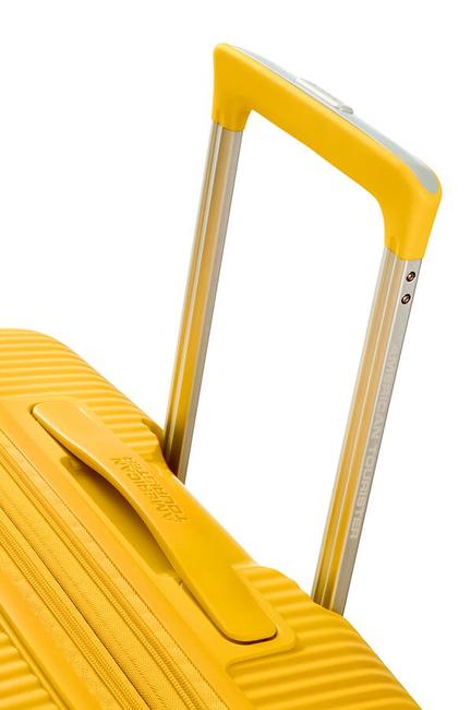 Trolley SOINDBOX line, hand baggage, expandable goldenyellow - Hand luggage