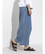 BIRKENSTOCK ARIZONA BIRKO FLOR Two-buckle slipper sandal dark brown - Unisex shoes - 8