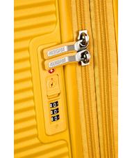 AMERICAN TOURISTER Trolley SOINDBOX line, hand baggage, expandable goldenyellow - Hand luggage - 6