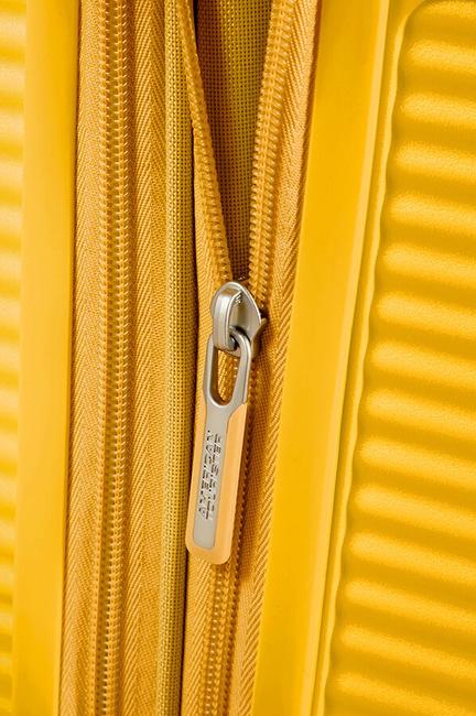 Trolley SOINDBOX line, hand baggage, expandable goldenyellow - Hand luggage