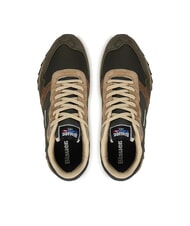 BLAUER RYDER  Sneakers military/navy - Men&rsquo;s shoes - 4