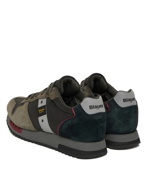 QUEENS  Men's Sneakers black/military - Men’s shoes