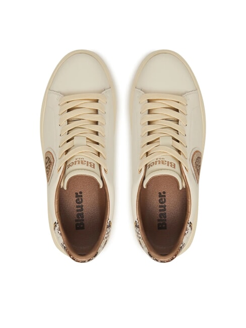 VENUS Sneakers cream/python - Women’s shoes