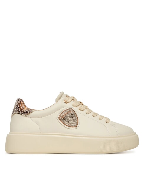 VENUS Sneakers cream/python - Women&rsquo;s shoes