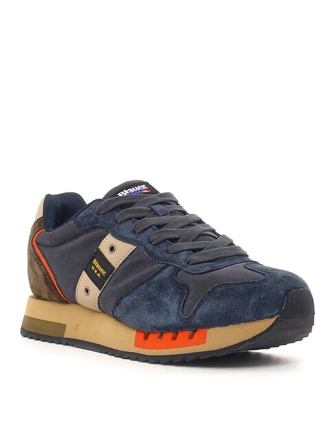 QUEENS  Men's Sneakers navy/grey - Men&rsquo;s shoes