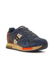 BLAUER QUEENS  Men's Sneakers navy/grey - Men&rsquo;s shoes - 2