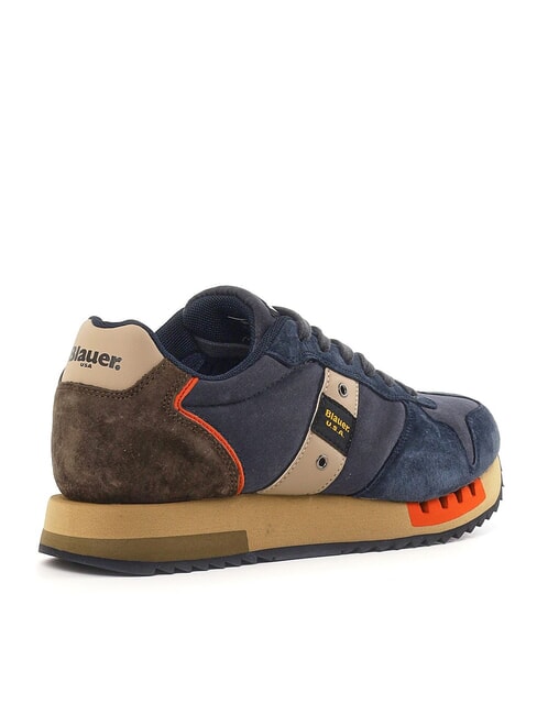 QUEENS  Men's Sneakers navy/grey - Men&rsquo;s shoes