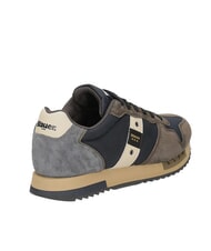BLAUER QUEENS  Men's Sneakers navy/brown - Men&rsquo;s shoes - 3