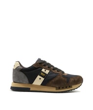 BLAUER QUEENS  Men's Sneakers navy/brown - Men&rsquo;s shoes - 2