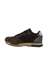 BLAUER QUEENS  Men's Sneakers navy/brown - Men&rsquo;s shoes - 4