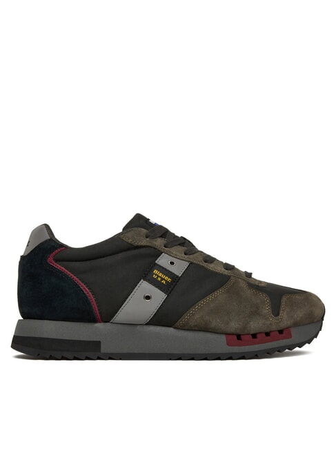 QUEENS  Men's Sneakers black/military - Men&rsquo;s shoes