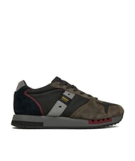 BLAUER QUEENS  Men's Sneakers black/military - Men&rsquo;s shoes - 2