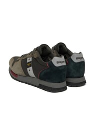 BLAUER QUEENS  Men's Sneakers black/military - Men&rsquo;s shoes - 3