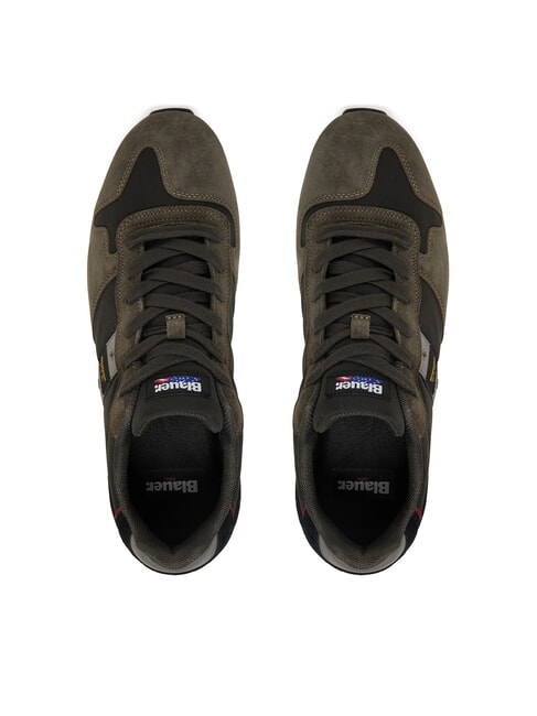QUEENS  Men's Sneakers black/military - Men’s shoes
