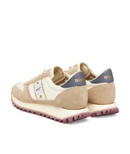 BLAUER MILLEN  Women's Sneakers cream/mauve - Women’s shoes - 3