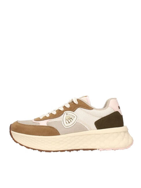 LYNN  Sneakers cognac/taupe - Women’s shoes