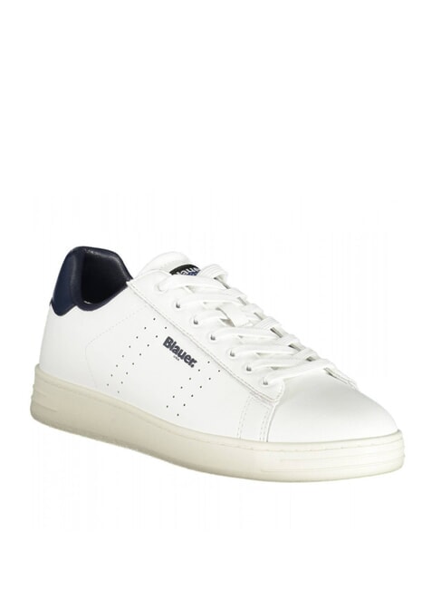 GRANT  Leather sneakers white/navy - Men’s shoes
