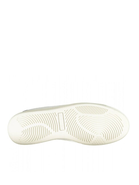 GRANT  Leather sneakers white/navy - Men’s shoes