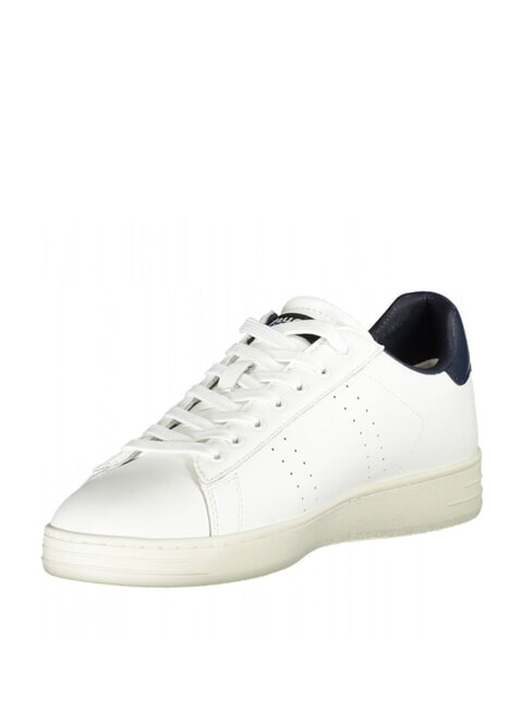 GRANT  Leather sneakers white/navy - Men’s shoes