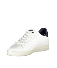 BLAUER GRANT  Leather sneakers white/navy - Men’s shoes - 3