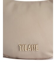 ALVIERO MARTINI PRIMA CLASSE PUFFY NYLON Mini crescent shoulder bag greige - Women&rsquo;s Bags - 3