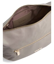 ALVIERO MARTINI PRIMA CLASSE STORMY NYLON Large crescent shoulder bag turtledove - Women’s Bags - 4