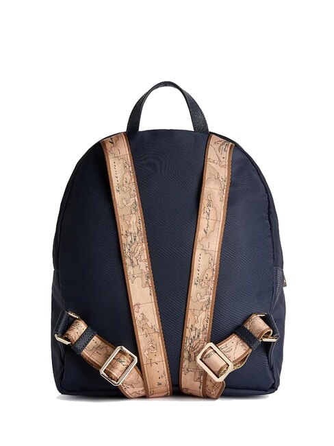 STORMY NYLON Backpack with pocket night blue - Women’s Bags