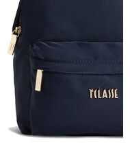 ALVIERO MARTINI PRIMA CLASSE STORMY NYLON Backpack with pocket night blue - Women’s Bags - 3