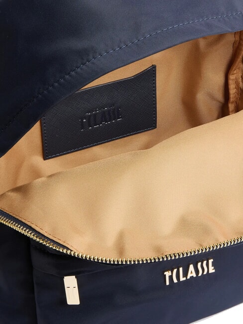 STORMY NYLON Backpack with pocket night blue - Women’s Bags