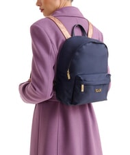 ALVIERO MARTINI PRIMA CLASSE STORMY NYLON Backpack with pocket night blue - Women’s Bags - 5